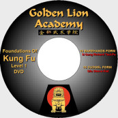 Kung Fu Foundation Techniques Exercises on DVD