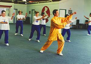 tai chi class golden lion