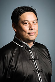 Kung Fu chief Instructor Richard Tsui-Po