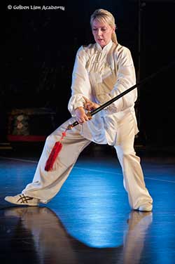 tai chi straight sword form