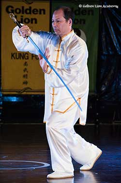 Si Gung Charles Tai Chi Sabre Form