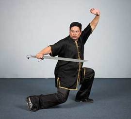 Master Richard Tsui-Po Southern Broad Sword