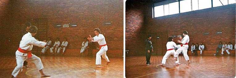 Memories of First Kung Fu Days Sparring 1974